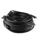 RS PRO 4K Male HDMI to Male HDMI  Cable, 25m