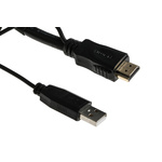 RS PRO 4K Male HDMI to Male HDMI  Cable, 30m