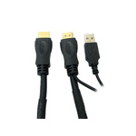 RS PRO 1080p Male HDMI to Male HDMI  Cable, 50m