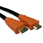 RS PRO 4K Male Mini HDMI to Male Mini HDMI  Cable, 1m