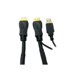 RS PRO 1080p Male HDMI to Male HDMI  Cable, 15m