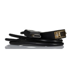RS PRO Male HDMI to Male VGA Cable, 1m
