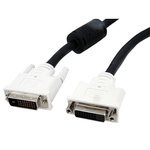StarTech.com, Male DVI-D Dual Link to Female DVI-D Dual Link  Cable, 2m