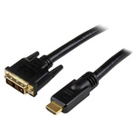 StarTech.com 1920 x 1200 Male HDMI to Male DVI-D Single Link  Cable, 15m