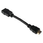 StarTech.com 4K @ 30Hz HDMI 1.4 Male HDMI to Female HDMI  Cable, 15cm