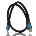RS PRO 8K Male HDMI to Male HDMI  Cable, 50cm