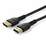 StarTech.com 4K @ 60Hz HDMI 2.0 Male HDMI to Male HDMI  Cable, 2m