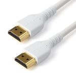 StarTech.com 4K @ 60Hz HDMI 2.0 Male HDMI to Male HDMI  Cable, 1m