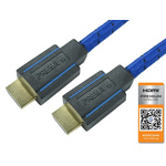 NewLink 4K @ 60Hz Premium Certified V2.0 B Male HDMI to Male HDMI  Cable, 3m
