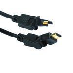 RS PRO Male HDMI to Male HDMI  Cable, 2m