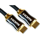 RS PRO 4K Male HDMI to Male HDMI  Cable, 10m