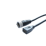 RS PRO 4K Male HDMI to Female HDMI  Cable, 2m