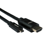 RS PRO 4K Male HDMI to Male Micro HDMI  Cable, 5m