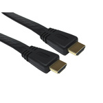 RS PRO 4K Male HDMI to Male HDMI  Cable, 2m