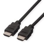Roline 3840 x 2160 Male HDMI to Male HDMI  Cable, 5m