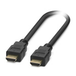 Phoenix Contact 4K  Cable, 1.5m