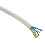 Belden Grey PVC Cat5e Cable U/UTP, 100m Unterminated/Unterminated