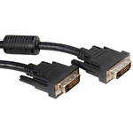 Roline, Male DVI-D Dual Link to Male DVI-D Dual Link Cable, 2m