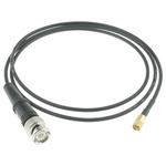Atem Male BNC to Male SMB RG174 Coaxial Cable, 50 Ω