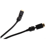 RS PRO Male HDMI to Male HDMI Cable, 1.8m