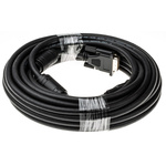 Roline, Male DVI-D Dual Link to Male DVI-D Dual Link Cable, 10m