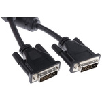 Roline, Male DVI-D Dual Link to Male DVI-D Dual Link Cable, 1m