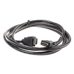 Roline High Speed Male HDMI Ethernet to Male HDMI Ethernet Cable, 3m