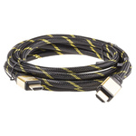 Roline High Speed Male HDMI Ethernet to Male HDMI Ethernet Cable, 3m