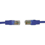 RS PRO Blue Cat6 Cable UTP LSZH Male RJ45/Male RJ45, Terminated, 15m