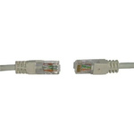 RS PRO Grey Cat6 Cable UTP LSZH Male RJ45/Male RJ45, Terminated, 20m