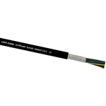 Lapp 3 Core Screened Thermoplastic Elastomers TPE Sheath Actuator/Sensor Cable, 1 mm² CSA