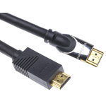 Van Damme High Speed Male HDMI Ethernet to Male HDMI Ethernet Cable, 10m