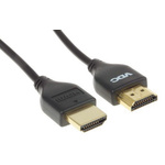 Van Damme High Speed Male HDMI to Male HDMI Cable, 1.3m