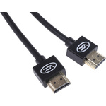 Van Damme High Speed Male HDMI to Male HDMI Cable, 1.5m