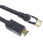 Van Damme High Speed Male HDMI Ethernet to Male HDMI Ethernet Cable, 15m