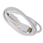 RS PRO Male HDMI to Male HDMI Cable, 1.2m
