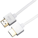 RS PRO Male HDMI to Male HDMI Cable, 7.5m