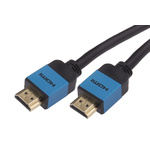 RS PRO Male HDMI to Male HDMI Cable, 7.5m