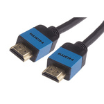 RS PRO Male HDMI to Male HDMI Cable, 3m