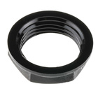 RS PRO Black PA 6 Cable Gland Locknut, M20 Thread
