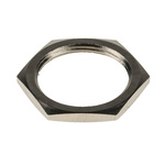 RS PRO Brass Cable Gland Locknut, M25 Thread