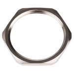 RS PRO Brass Cable Gland Locknut, M32 Thread