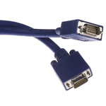 Van Damme Male VGA to Male VGA Cable, 15m
