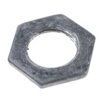 RS PRO Black Steel Cable Gland Locknut, M16 Thread