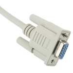 Roline Female VGA to Male VGA Cable, 1.8m