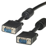 Roline Male VGA to Male VGA Cable, 15m
