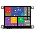 MikroElektronika MIKROE-2277 TFT LCD Colour Display / Touch Screen, 3.5in SVGA, 240 x 320pixels