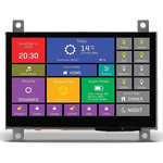MikroElektronika MIKROE-2280 TFT LCD Colour Display / Touch Screen, 4.3in SVGA, 480 x 272pixels