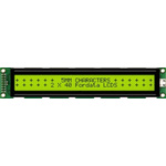Fordata FC4002B00-FHYYBW-51SE FC Alphanumeric LCD Alphanumeric Display, Green, Yellow on Yellow-Green, 2 Rows by 40