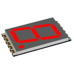 DSM7UA70101 VCC 7-Segment LED Display, CA Red 80 mcd RH DP 17.8mm